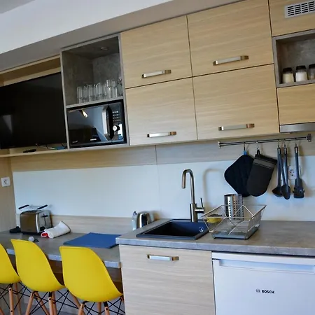 Family Lux Angella Konaci Apartment *